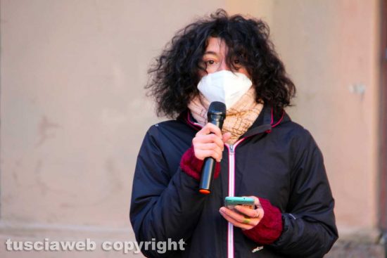 Viterbo - Bianca Piergentili della Rete degli studenti