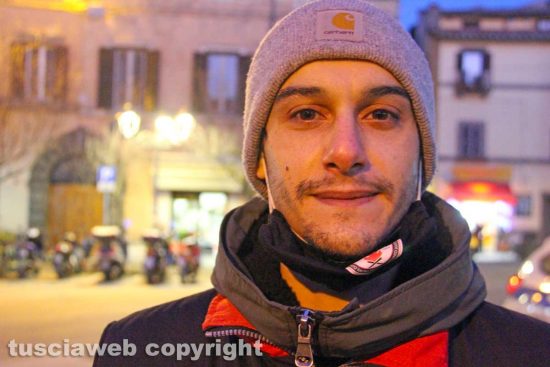 Viterbo - Bagnaia - Il presidente del comitato Antonio Proietti Ragonesi