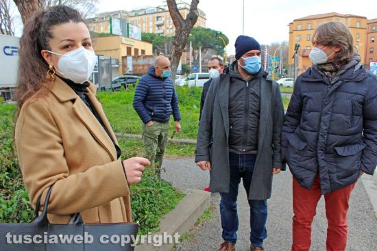 Viterbo - Chiara Frontini, Stefano Floris e Raffaele Pelorosso