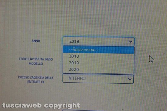 Domanda di cittadinanza on line - La parte riguardante i redditi