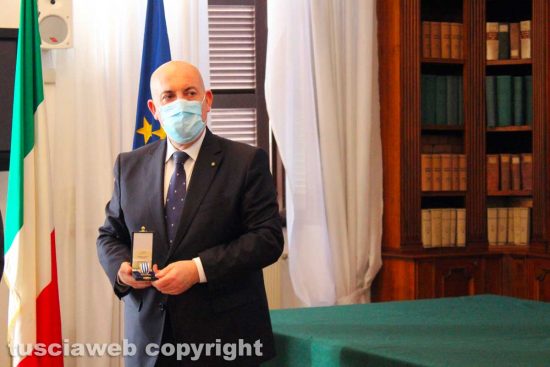 Viterbo - Il prefetto Giovanni Bruno