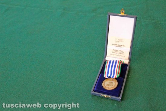 Viterbo - La medaglia d'onore 