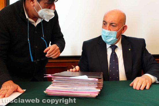 Viterbo - Il prefetto Giovanni Bruno