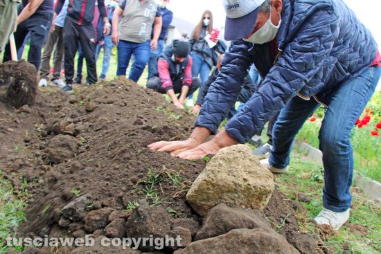 Viterbo - Un funerale musulmano durante il lockdown