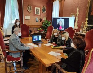 Centri antiviolenza - La firma dell'accordo in Comune