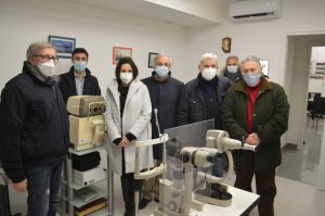 Viterbo - Inaugurazione progetto 'Nutriamo e Vediamo la solidarietà'