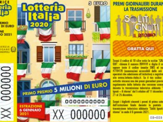 Lotteria Italia 2020