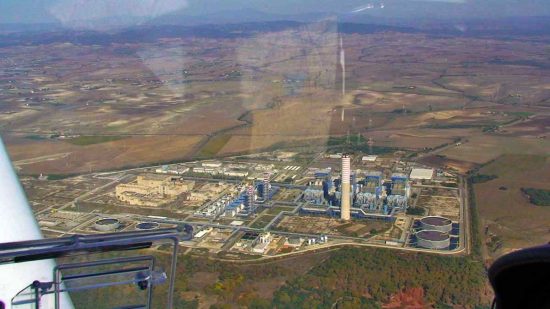 La centrale di Montalto