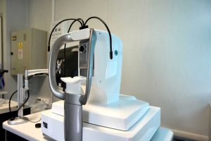 Viterbo - Belcolle - L'Otc al reparto di Oculistica