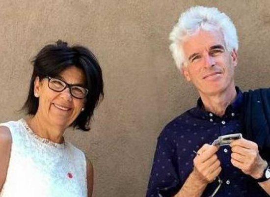 Peter Neumair e Laura Perselli