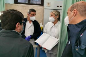 Roma - D'Amato e Zingaretti al Santo Spirito