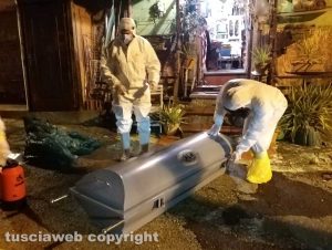 Montefiascone - Trovato morto in casa