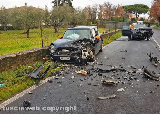 Viterbo - Frontale sulla Cassia sud