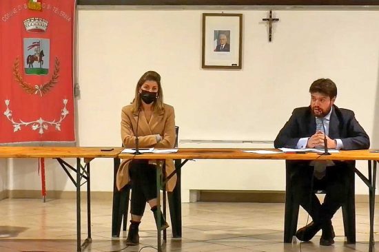 Bassano in Teverina - Consiglio comunale - Il sindaco Romoli