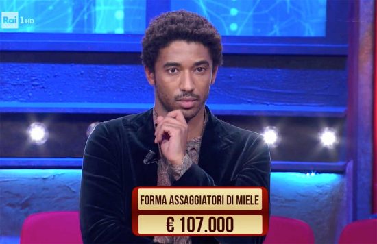 Rai 1 - I soliti ignoti - Alberto Boubakar Malanchino