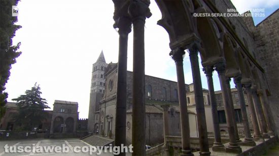 Viterbo alla rubrica "Le belle piazze" di "Uno mattina" 