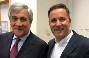 Marco Marcucci e Antonio Tajani