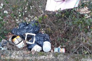 Fabrica di Roma - Rifiuti in località Quartaccio