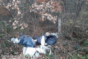 Fabrica di Roma - Rifiuti in località Quartaccio