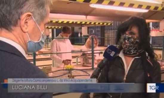 Acquapendente - La dirigente Lucina Billi su Rai Tre