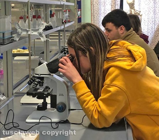 Bassano Romano - L'open day dell'Istituto Meucci