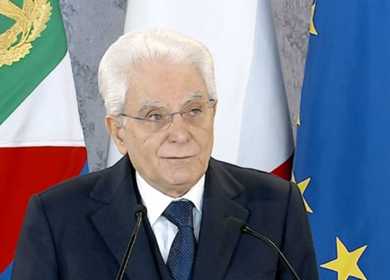 Sergio Mattarella alla Giornata della memoria