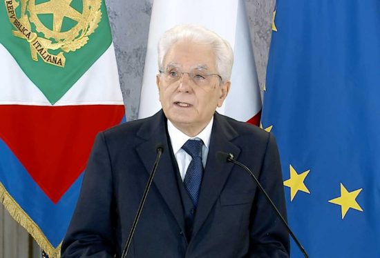 Sergio Mattarella alla Giornata della memoria