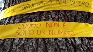 I ragazzi della Vanno celebrano la giornata della memoria 