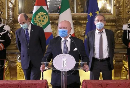 Gruppo misto della Camera al Quirinale