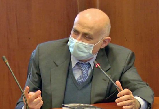 Il direttore scientifico dello Spallanzani Giuseppe Ippolito