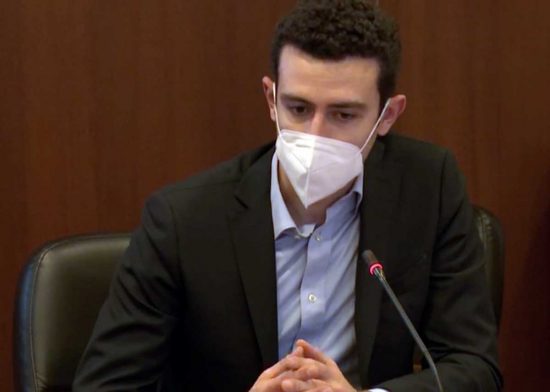 L'autore del libro "Il senso dell'insieme" Fabio Ambrosino
