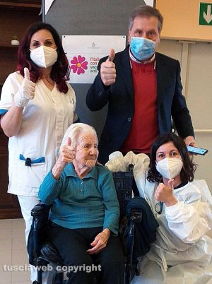 Acquapendente - Richiami del vaccino anti-Covid alla rsa San Giuseppe