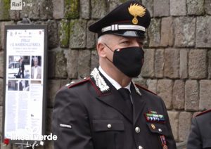 Viterbo - Linea verde intervista il tenente Iannaccone