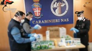 Medicinali Covid non autorizzati - Carabinieri Nas in azione
