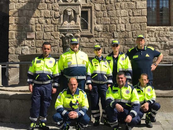 La protezione civile di Vitorchiano