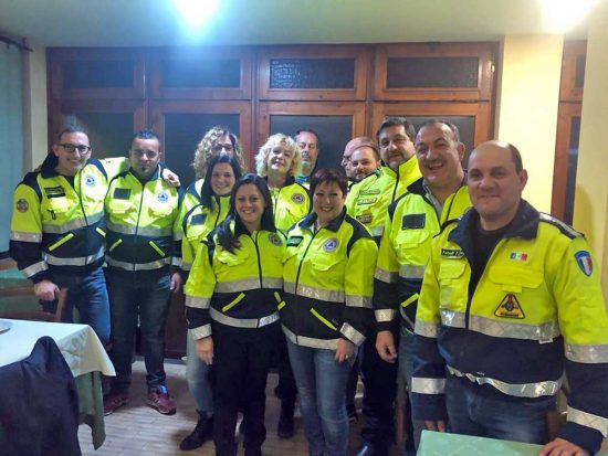 La protezione civile di Vitorchiano