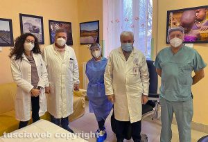 Acquapendente - Vaccini alla rsa San Giuseppe