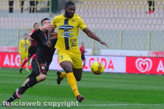 Sport - Calcio - Viterbese - Emmanuel Mbende