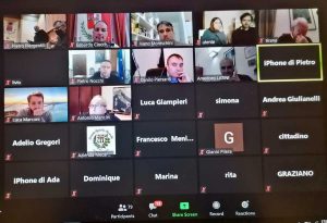 La seduta del consiglio comunale di Corchiano aperta a tutti su Zoom