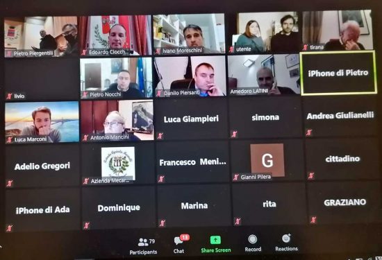 La seduta del consiglio comunale di Corchiano aperta a tutti su Zoom