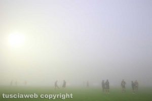 Sport - Calcio - La nebbia al Ceravolo