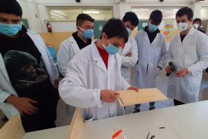 Tarquinia - Il progetto sull'apicoltura al Cardarelli