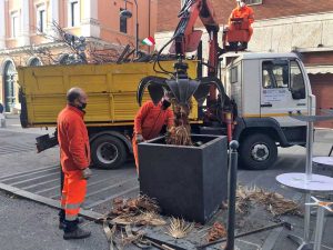 Partito il piano per l'arredo urbano