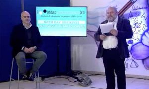 Viterbo - Il presidente di Juppiter Salvatore Regoli e il preside della scuola Besta Gianfranco Cherubini