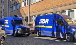 Il corriere espresso di Poste italiane, Sda