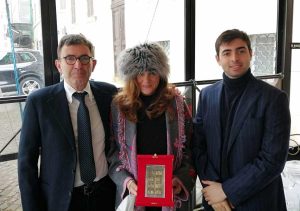Paola Gemignani premiata dal Muvis di Castiglione in Teverina
