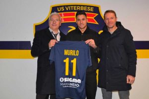 Sport - Calcio - Viterbese - Romano, Murilo e Facci