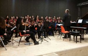 L'istituto comprensivo musicale Nicolini di Capranica