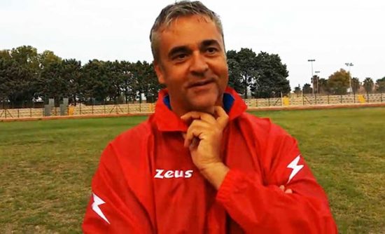 Sport - Fc Viterbese - L'allenatore Giovanni De Leo 