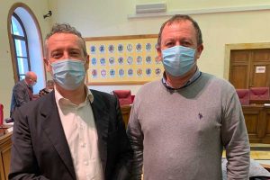 Gianluca Grancini e Roberto Camilli